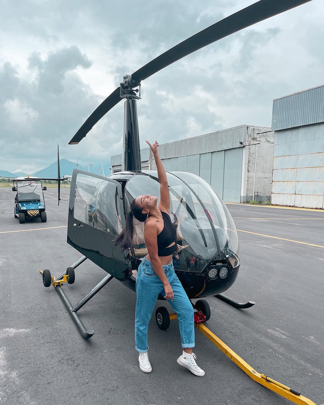 Helicóptero convencional