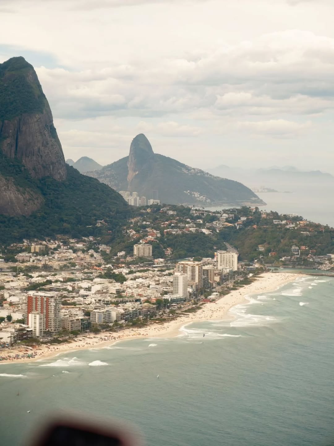 Vista aérea Rio 2