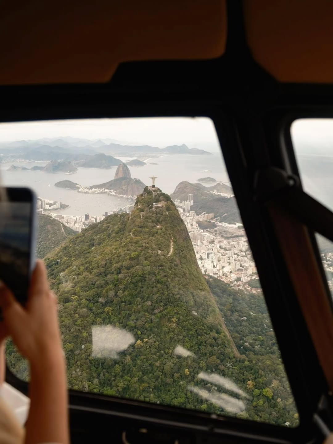 Vista aérea Rio 1
