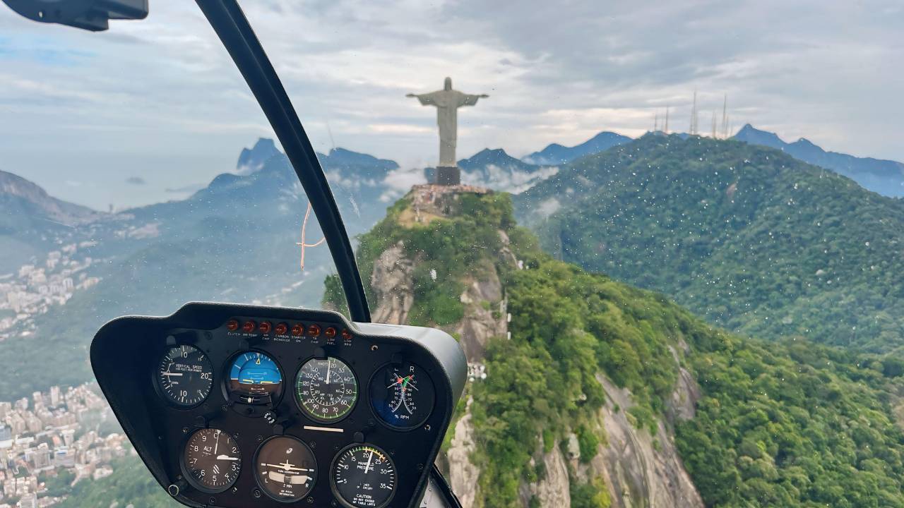 Vista da praia
